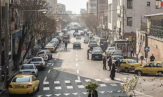 ویروس کرونا عامل لخت شدن زن جوان در خیابان پیروزی تهران !