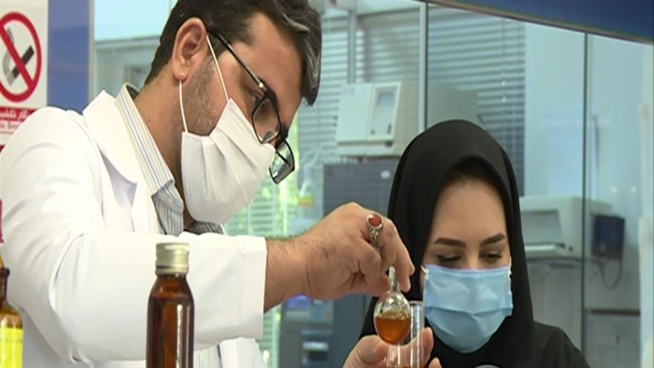 ساخت داروی گیاهی موثر بر علائم بیماری کرونا در شیراز