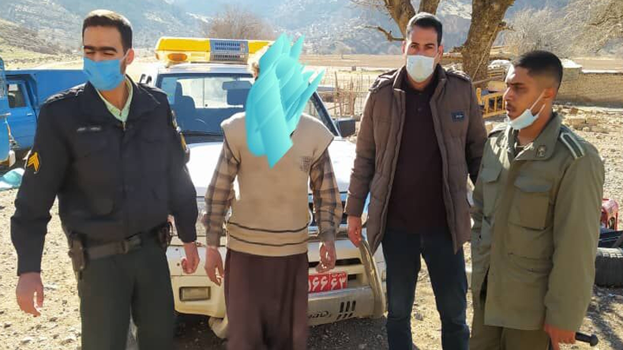 ماجرای بازداشت یک دامدار غریبه در پاسارگاد فارس