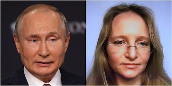 دخترانِ «پوتین» رئیس جمهور روسیه چکار می کنند؟