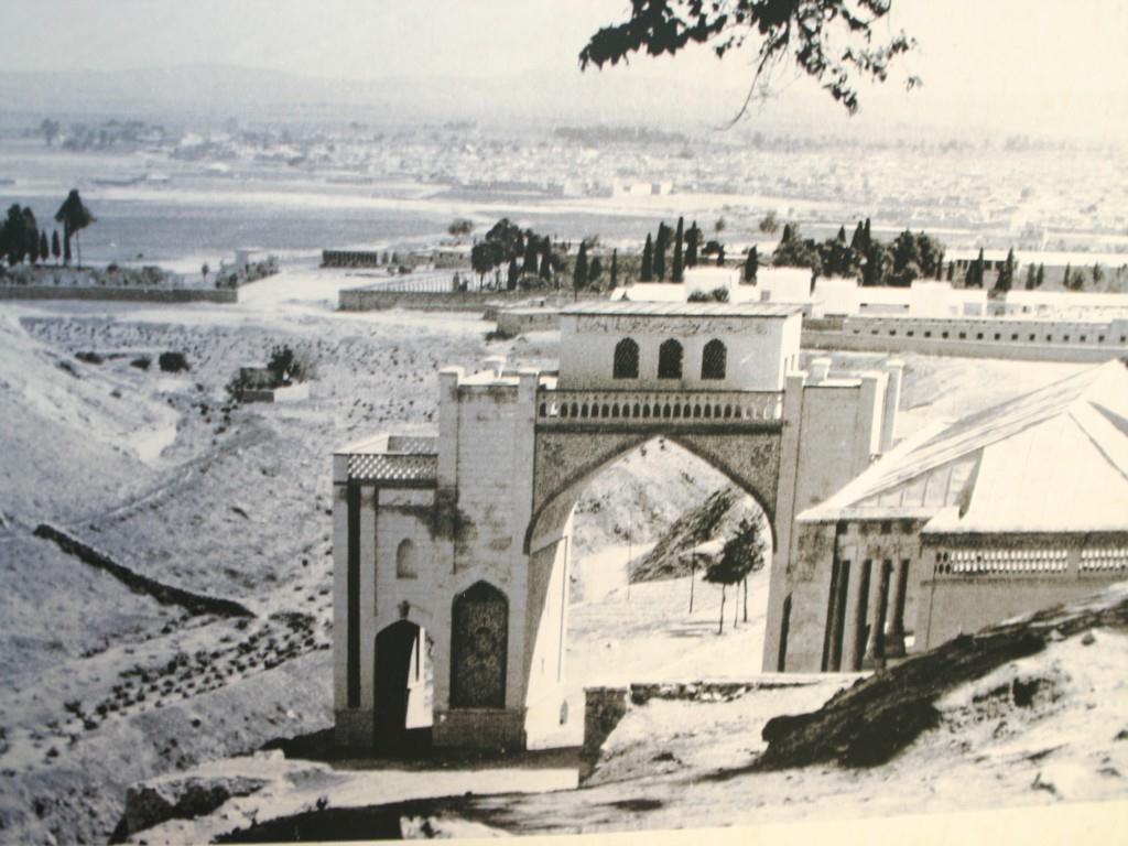 دروازه قرآن در دهه ۱۳۰۰ شمسی