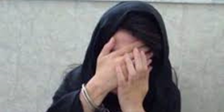 اگر از این زن شکایت دارید به کلانتری عباسیه شیراز بروید