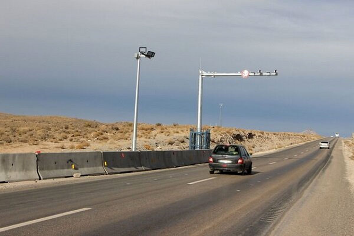 روش جریمه خودروها توسط دوربین های جاده‌ای در سفرهای نوروزی