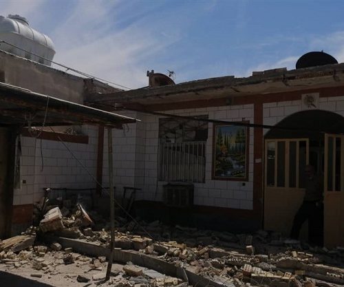 جزئیات وقوع زلزله شدید در گناوه استان بوشهر
