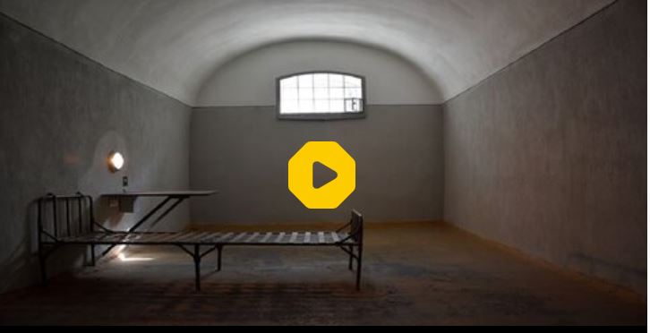 کشف زندان وحشتناک و اسرارآمیز تبهکاران در روسیه|ویدئو