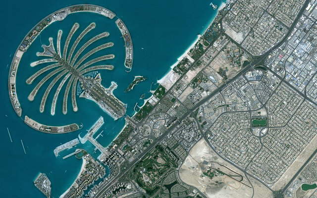 پیشروی امارات به سمت ابوموسی با توسعه سواحل ، خطری برای آینده