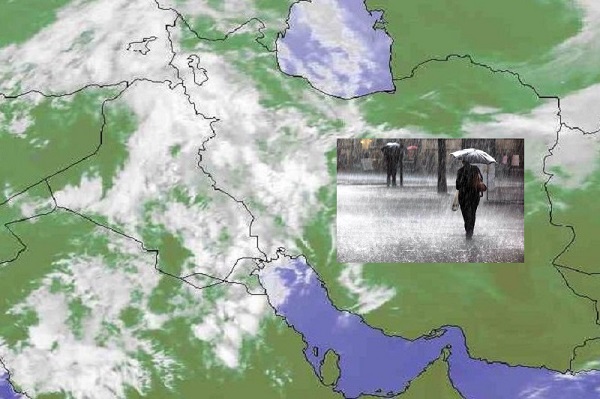پیش بینی سازمان هواشناسی از ورود سامانه جدید بارشی به کشور