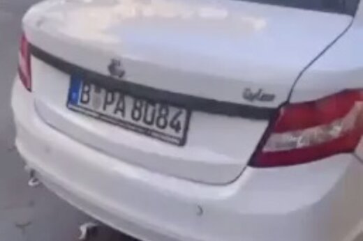 فیلم | خودروی ساینا ی سایپا در خیابان‌های آلمان
