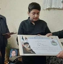 اقدام جالب فرزند پلیس شهید شیرازی در آستانه روز پدر +تصاویر