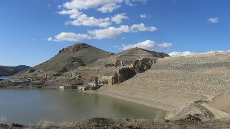 وضعیت بحرانی ذخائر آب در سدهای استان فارس +آمار