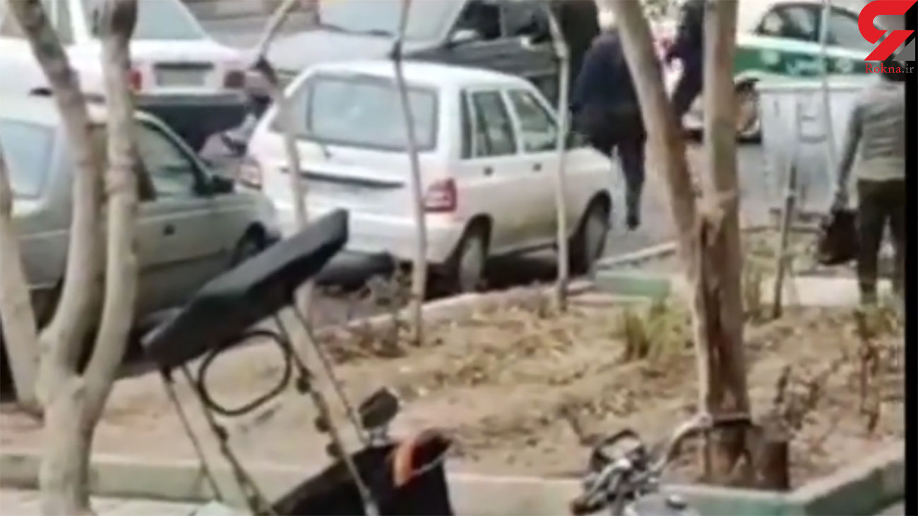 فیلم ” لحظه فرار سارقین و تیراندازی پلیس ” در شیراز تکذیب شد