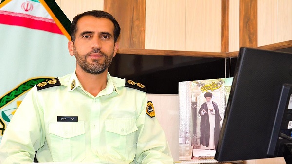 توضحیات سرهنگ افرامن در خصوص کلیپ دستگیری قاتل مامور پلیس شیراز