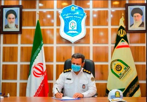 هشدار جدی پلیس راهور در خصوص تردد در جاده های استان فارس