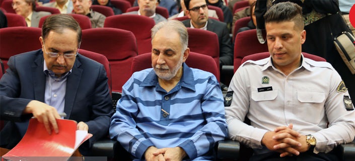 وکیل نجفی در میان ۱۰ قاضی مشهور ایران