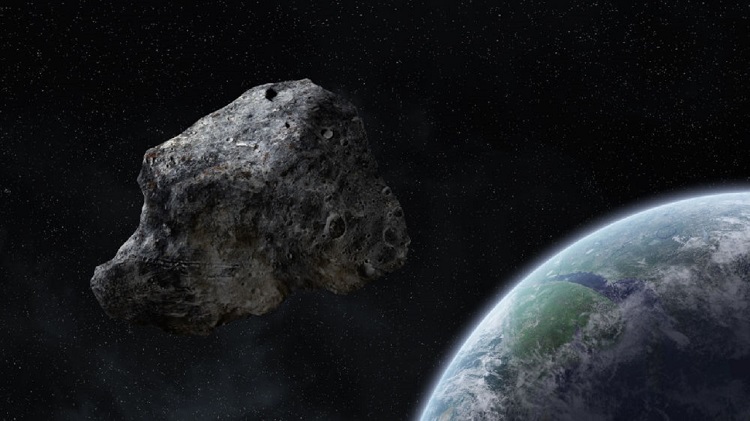 سیارک عظیم ۲۰۱۰ NY65 در حال نزدیک شدن به زمین است