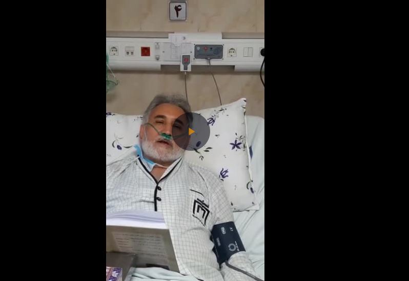محمدرضا خاتمی به ویروس کرونا مبتلا شد+فیلم