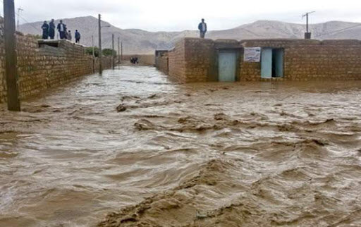 هشدار زرد هواشناسی در خصوص جاری شدن سیل در برخی از استان ها