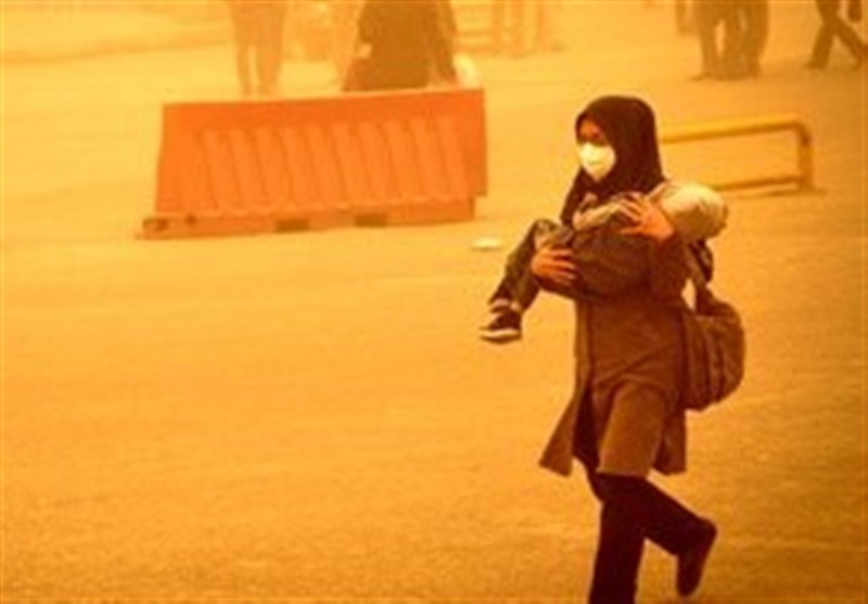 اعلام مقصر اصلی گرد و غبار بیسابقه شیراز توسط محیط زیست فارس