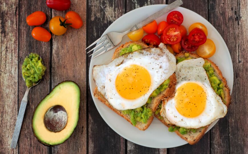۵ پیشنهاد عالی برای کاهش تری گلیسیرید در وعده صبحانه