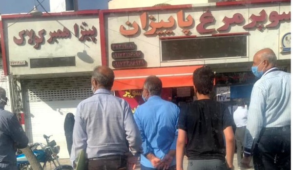 مدیران فارس همچنان درمانده از تنظیم بازار مرغ ، مردم باز هم سرگردان