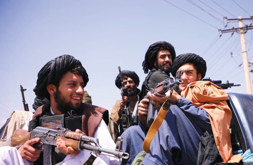 جروسالم پست: طالبان از فرزندان گمشده بنی اسرائیل است؟