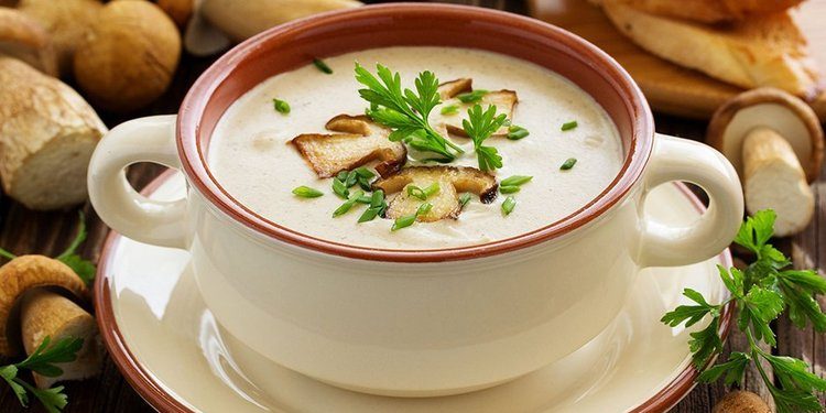 طرز تهیه سوپ قارچ مجلسی و خوشمزه