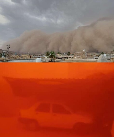 آخرین اخبار از طوفان مهیب «هبوبی»  در جنوب استان فارس+جزئیات