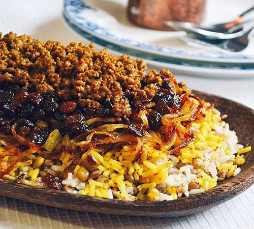 طرز تهیه عدس‌پلو نذری خوشمزه و لذیذ ایرانی برای نذری
