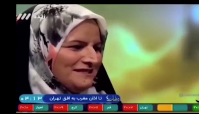 عقد مجدد جمیله صادقی بعد از سال‌ها در برنامه زنده/ویدئو