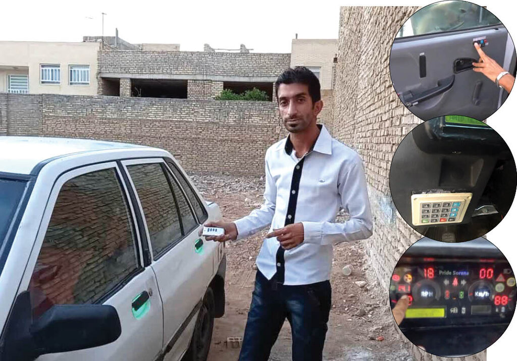 رفتار زشت خودروساز معروف با سازنده پراید سانتافه در ایران+ویدئو