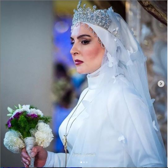 عروسی آزیتا ترکاشوند با پارسا شیراز+عکس های جدید