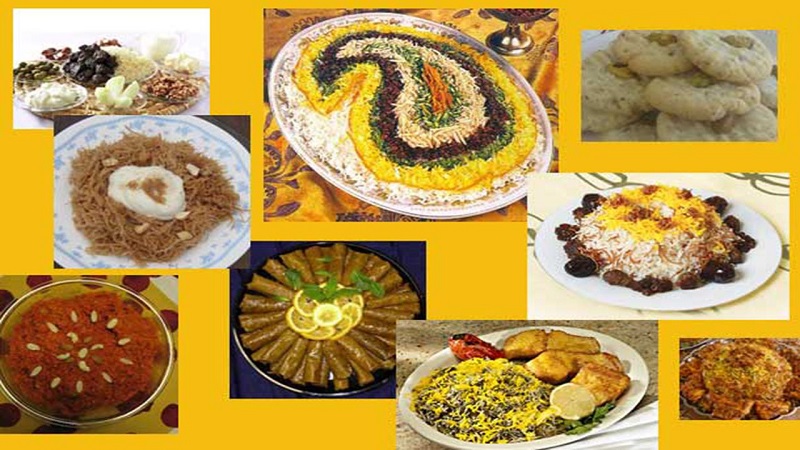 غذاهای ویژه شب عید نوروز در مناطق مختلف ایران