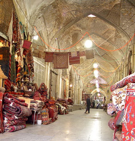 نقش دولتی‌ها در ویرانی بازار جهانی فرش‌های دستباف فارس