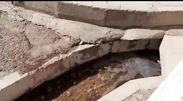 جزئیات کلیپ رهاسازی آب فاضلاب بیمارستان کوثر در جوی آب شیراز