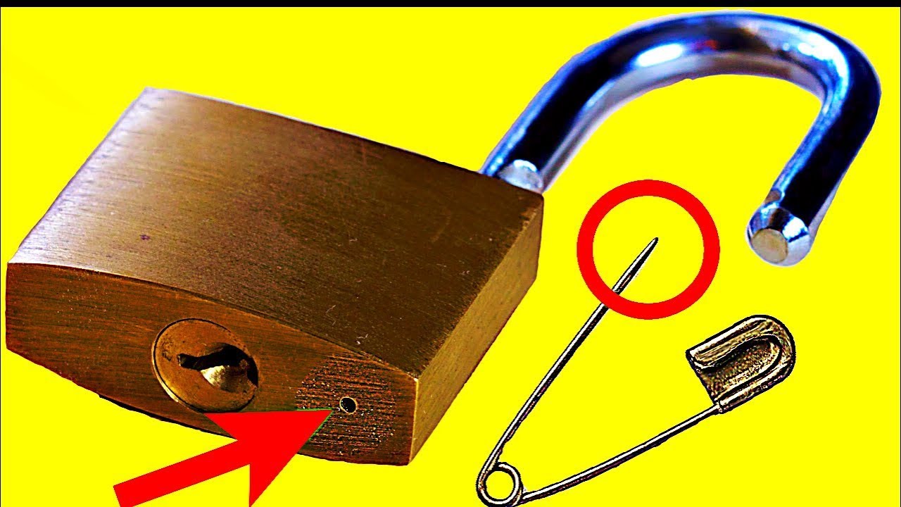 ۱۳ روش بازکردن هر قفلی برای مواقع ضروری (ویدیو)