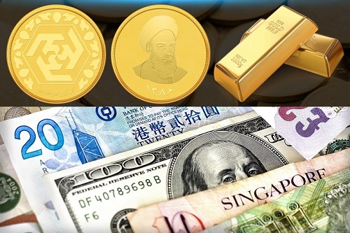 قیمت دلار ، طلا، سکه و ارز در بازار امروز