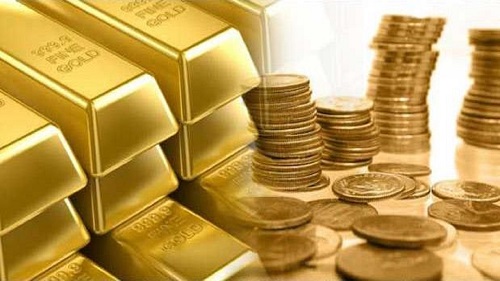 کاهش قیمت طلا و سکه در بازار ۲۱ دی