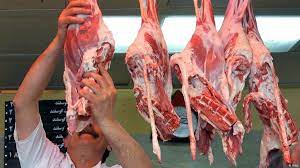 قیمت انواع گوشت قرمز در هفتم شهریور ۱۴۰۰