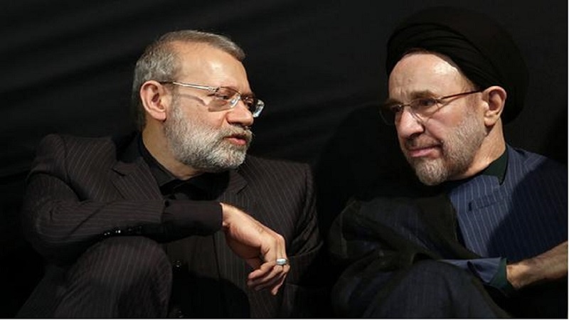 خاتمی در انتخابات ریاست جمهوری ۱۴۰۰ بی‌طرف نیست/ حمایت  اصلاحات از لاریجانی  تصمیم  نهاد اجماع ساز است