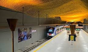 خدمات مترو در شیراز امروز ۲۶ آذر رایگان است