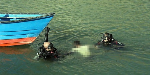 پیکر ماهیگیر بوشهری غرق شده پیدا شد+تصویر