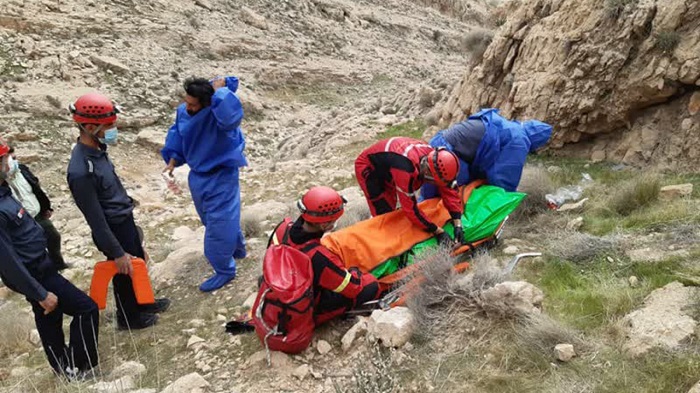 جزئیات تازه از مرگ یک کوهنورد در ارتفاعات حاشیه شیراز