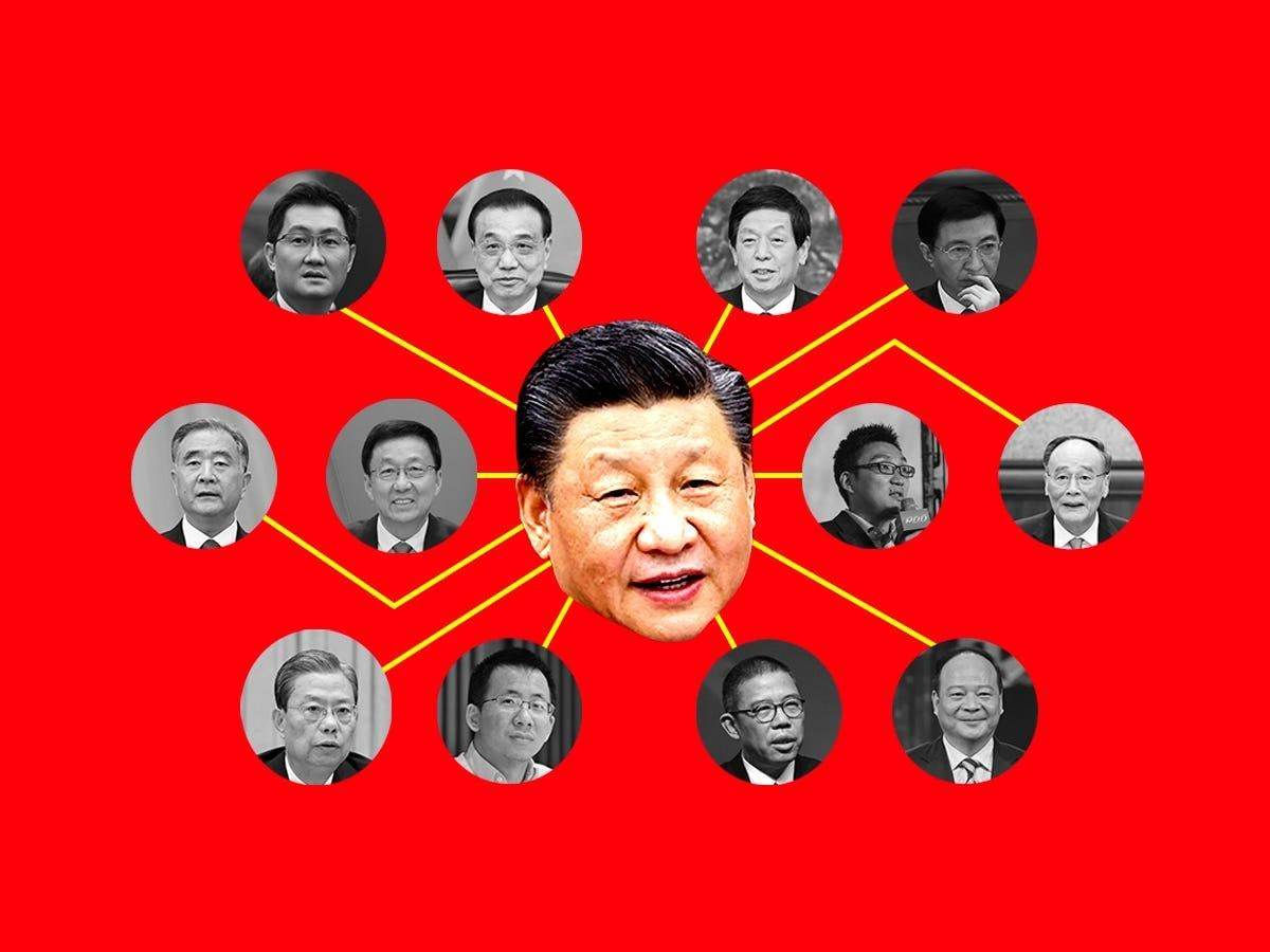 قدرتمندترین مردان چین که تاکنون نام‌شان را نشنیده‌اید