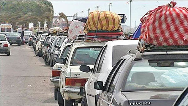 ورود ۵/۵ میلیون خودرو غیربومی به استان فارس