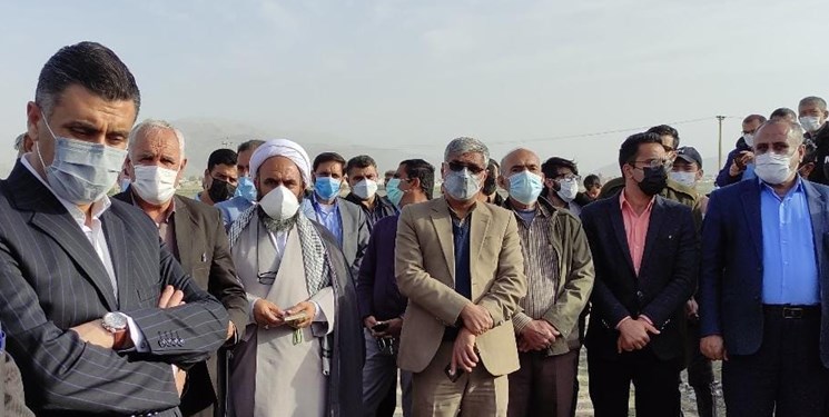 تشییع جنازه باشکوه وزیر و زلیخا دو کودک افغانی با حضور مردم نورآبادممسنی+تصاویر