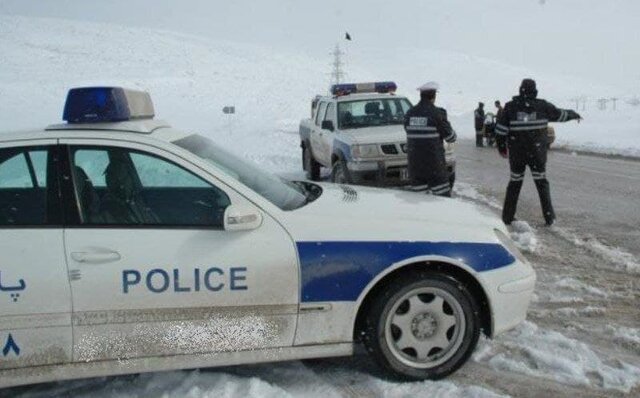 ممنوعیت ۲ روزه تردد خودروهای غیربومی در جاده سپیدان-اقلید در استان فارس