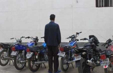 توصیه های  رئیس پلیس کازرون برای پیشگیری از سرقت سرقت موتورسیکلت