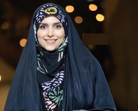جنجال کشف حجاب مجری مشهور صداوسیما با پیامک +سند