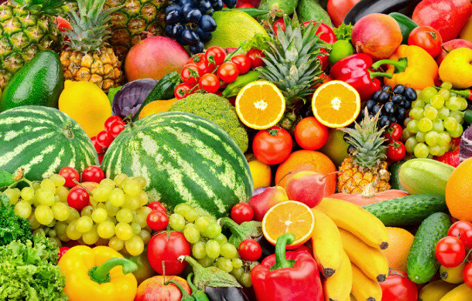 قیمت انواع میوه، سبزی و صیفی جات در میدان مرکزی میوه و تره بار