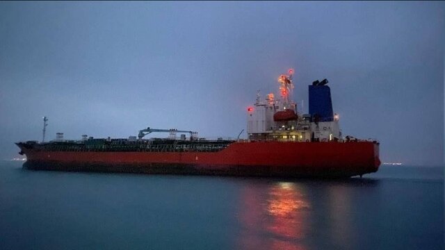 نفت‌کش توقیف شده کره جنوبی ایران را ترک کرد